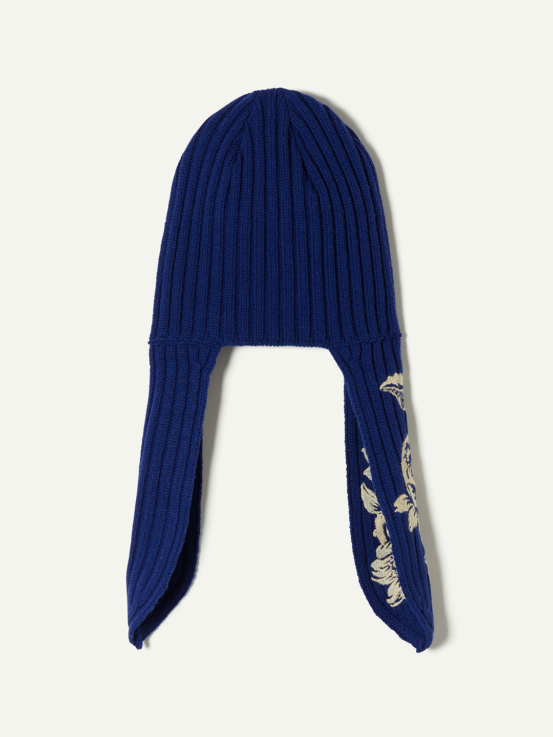 Botanical Wool Cap 詳細画像 Blue 1