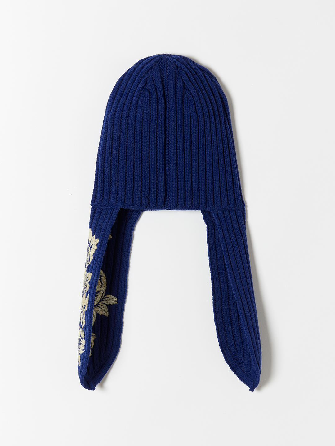 Botanical Wool Cap 詳細画像 Blue 2