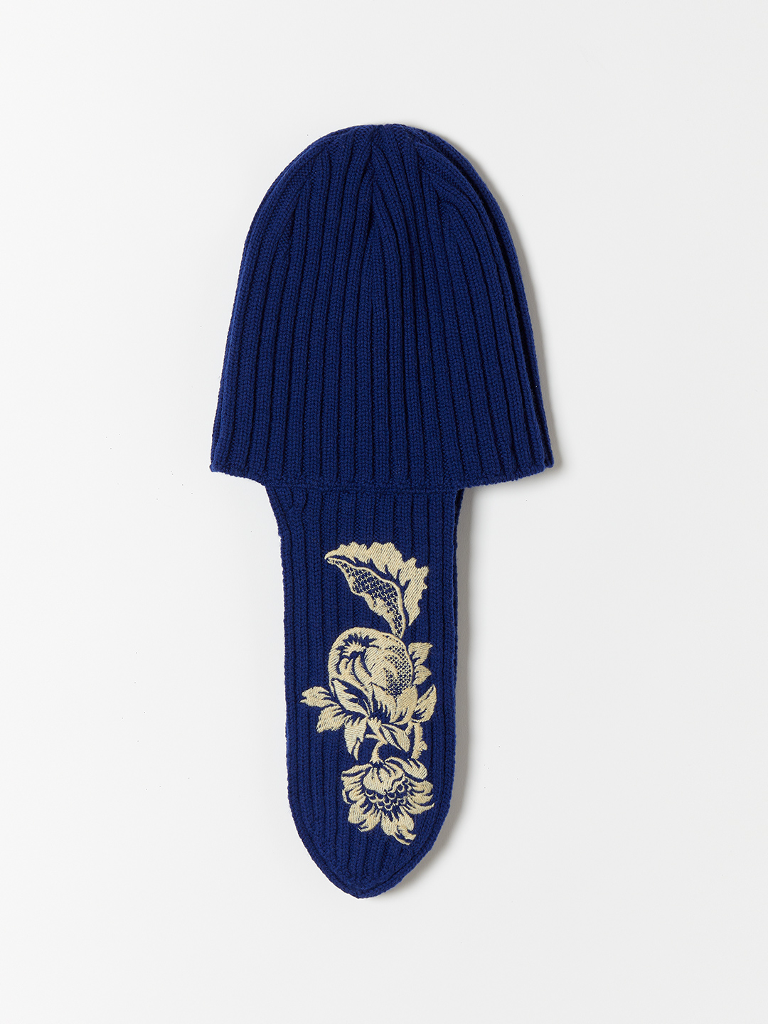 Botanical Wool Cap 詳細画像 Blue 3