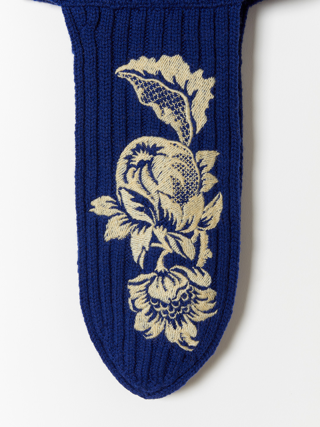 Botanical Wool Cap 詳細画像 Blue 4