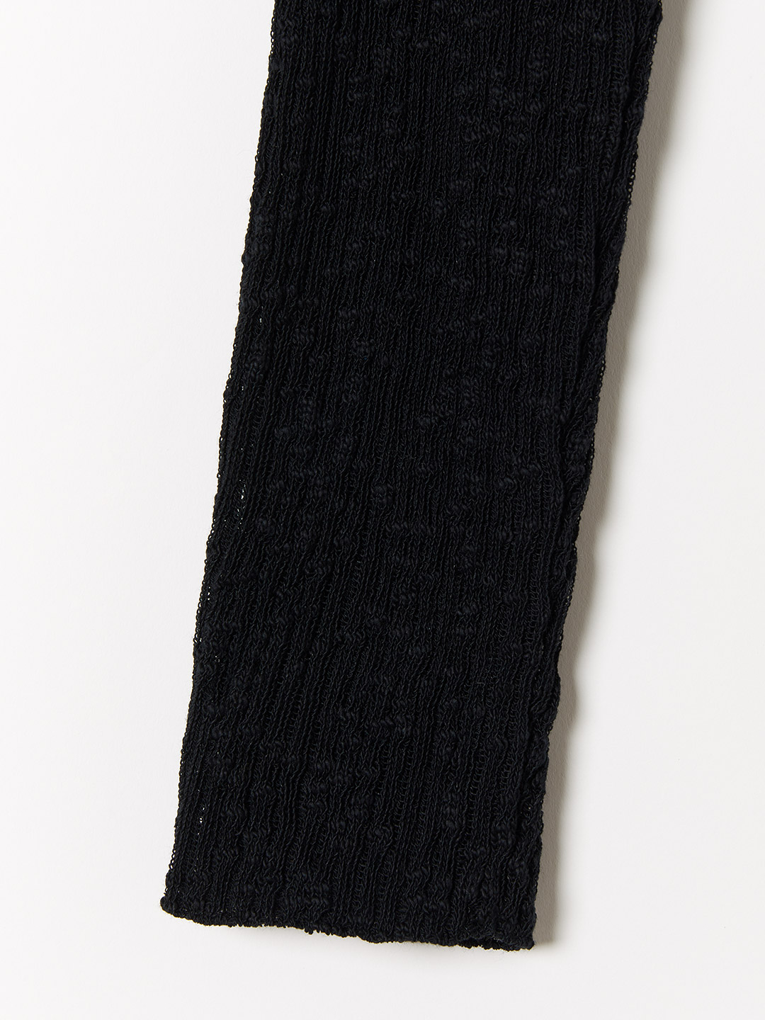 Intarsia Knitted Polo 詳細画像 White 4