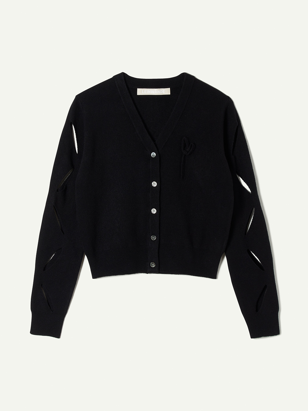 Flower Knitted Cardigan