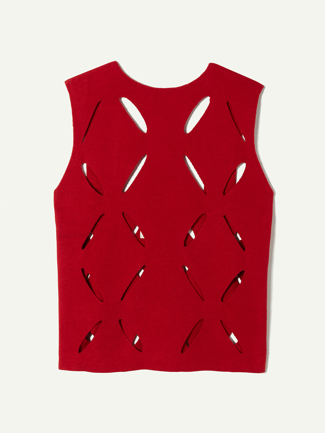 Flower Knitted Top