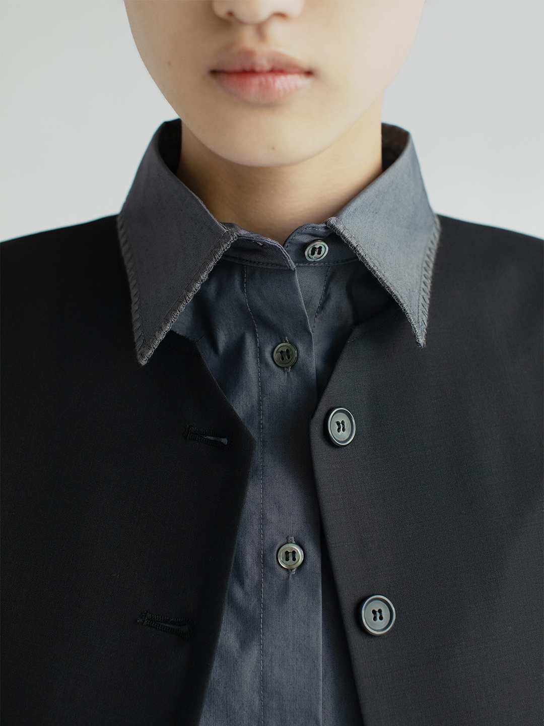 Embroidery Long Sleeve Shirts