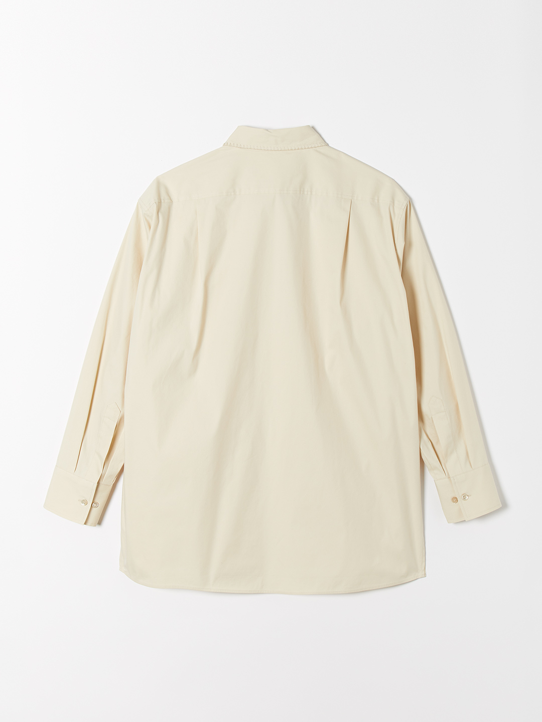 Embroidery Long Sleeve Shirts 詳細画像 Ivory 2