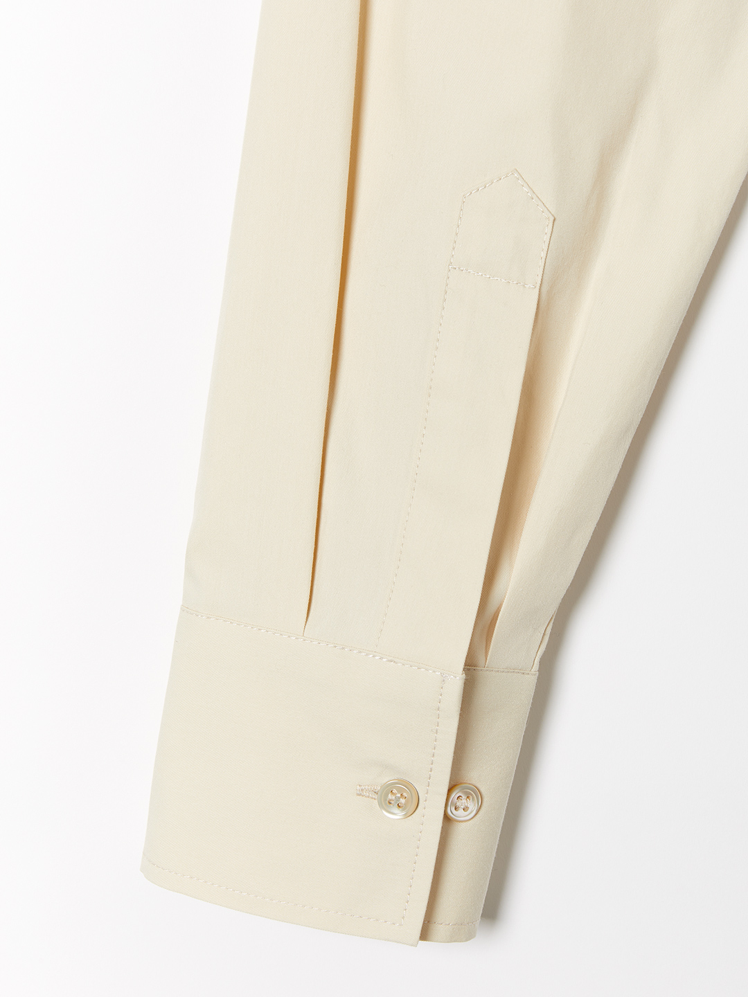 Embroidery Long Sleeve Shirts 詳細画像 Ivory 4