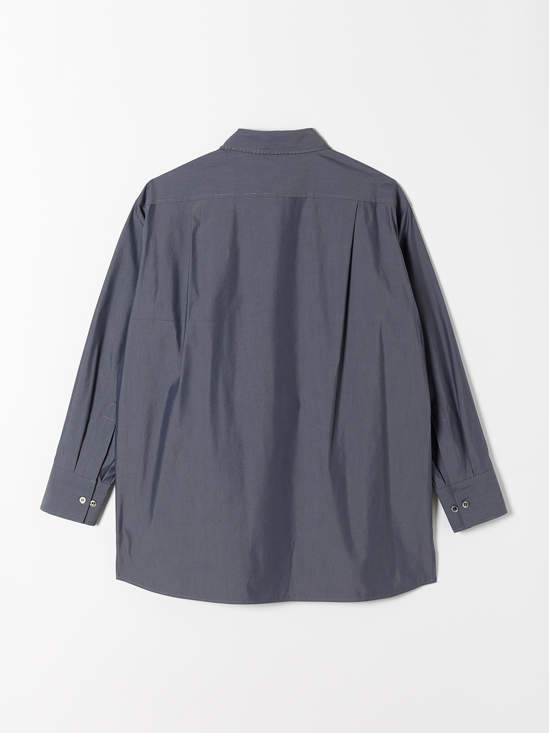 Embroidery Long Sleeve Shirts 詳細画像 Blue 2