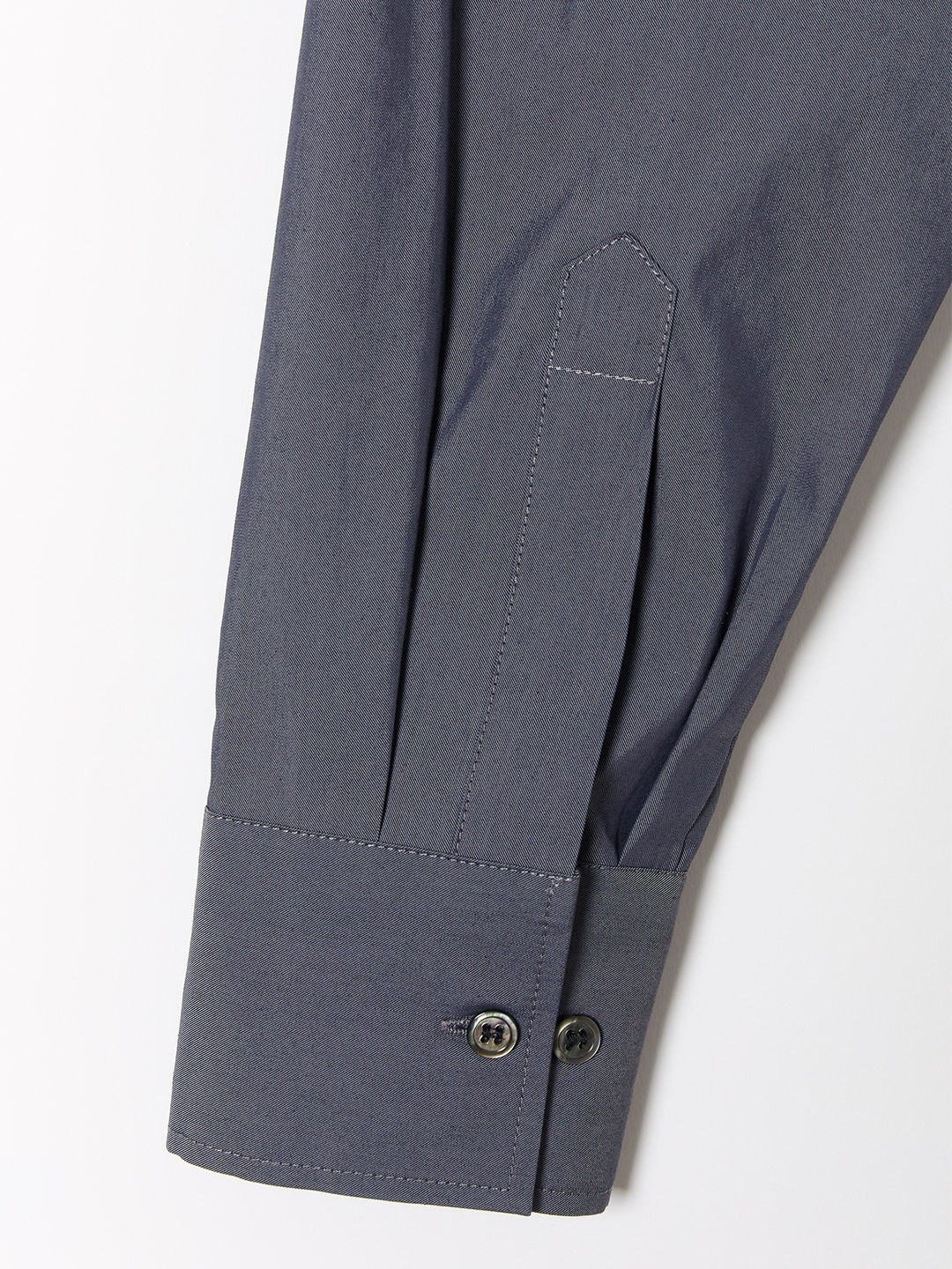 Embroidery Long Sleeve Shirts 詳細画像 Blue 4