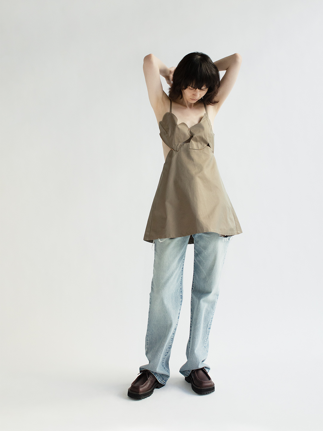 Petal Strap Dress