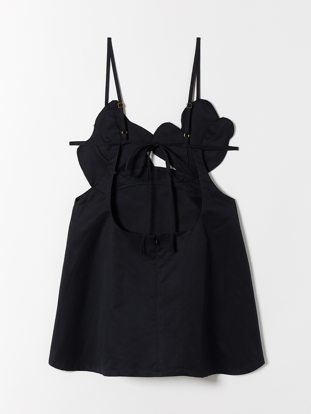Petal Strap Dress 詳細画像 Black 2