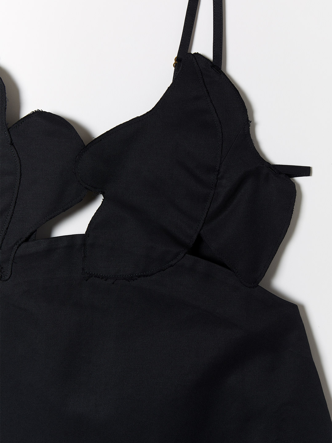 Petal Strap Dress 詳細画像 Black 3