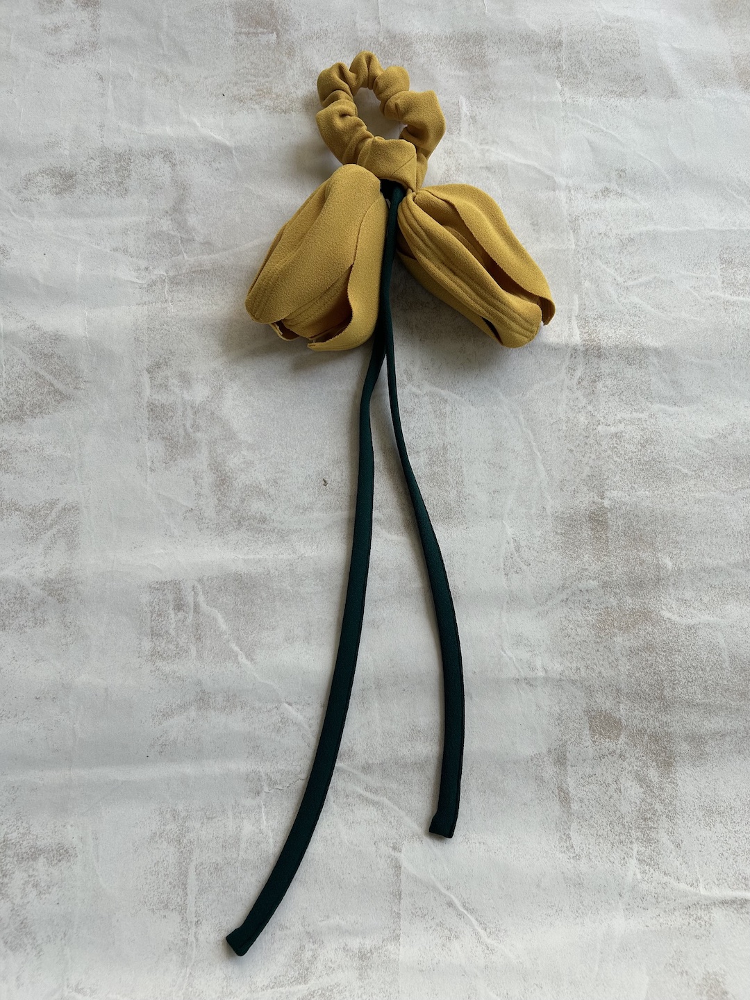 Tulip Hair Ribbon 詳細画像 Yellow 1