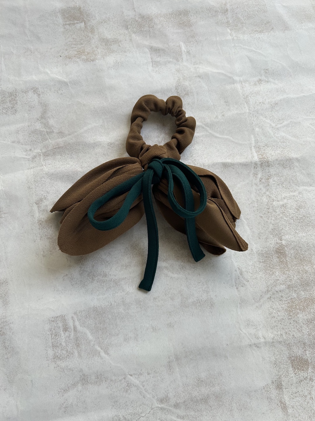 Tulip Hair Ribbon 詳細画像 Brown 1