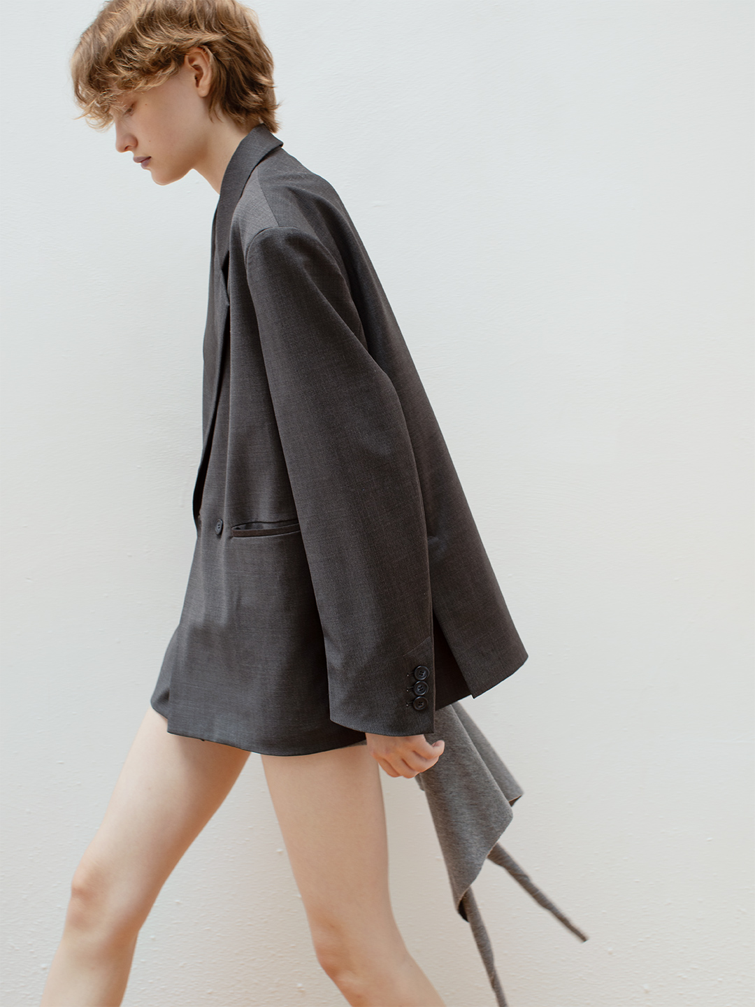 Over Relaxed Double Jacket