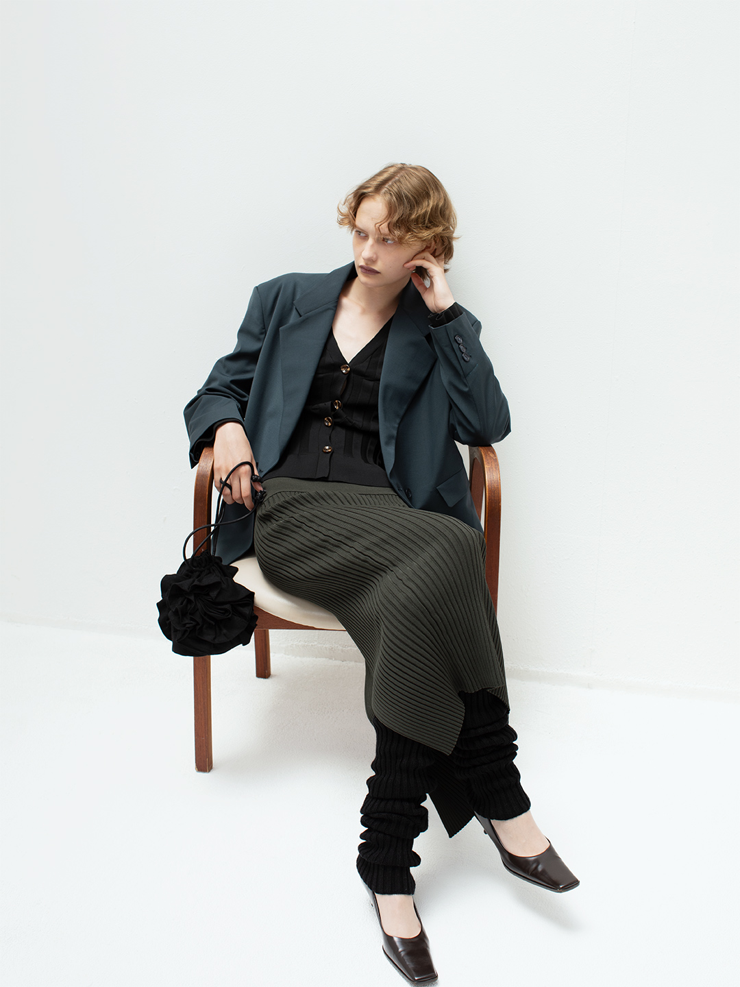 Over Relaxed Double Jacket