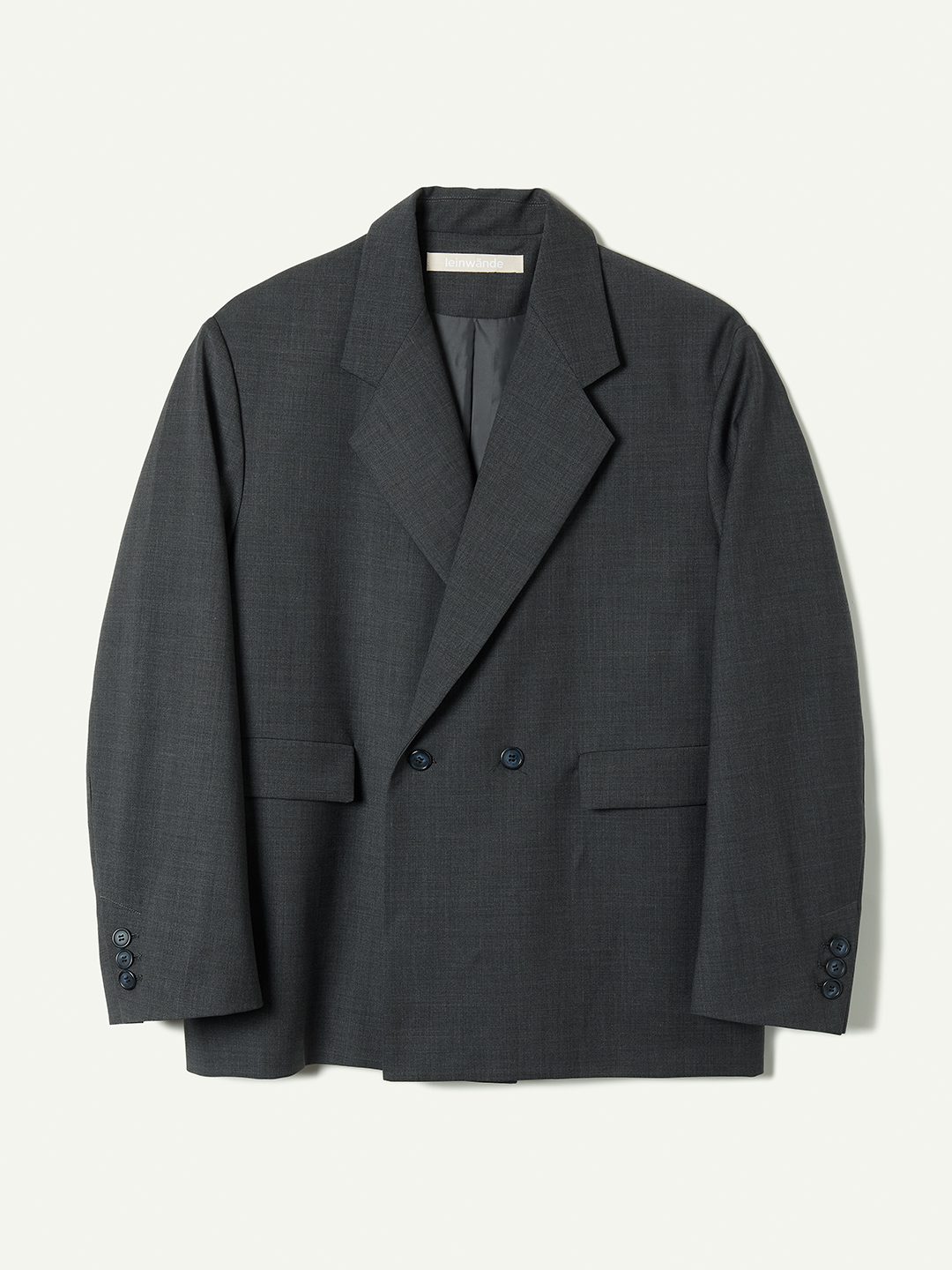 Over Relaxed Double Jacket 詳細画像 Gray 1