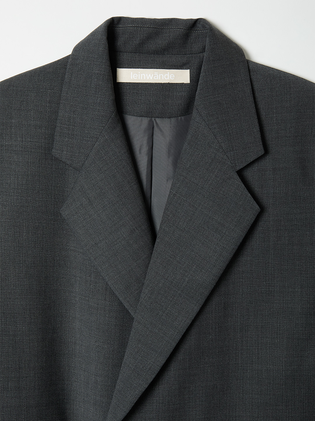 Over Relaxed Double Jacket 詳細画像 Gray 3