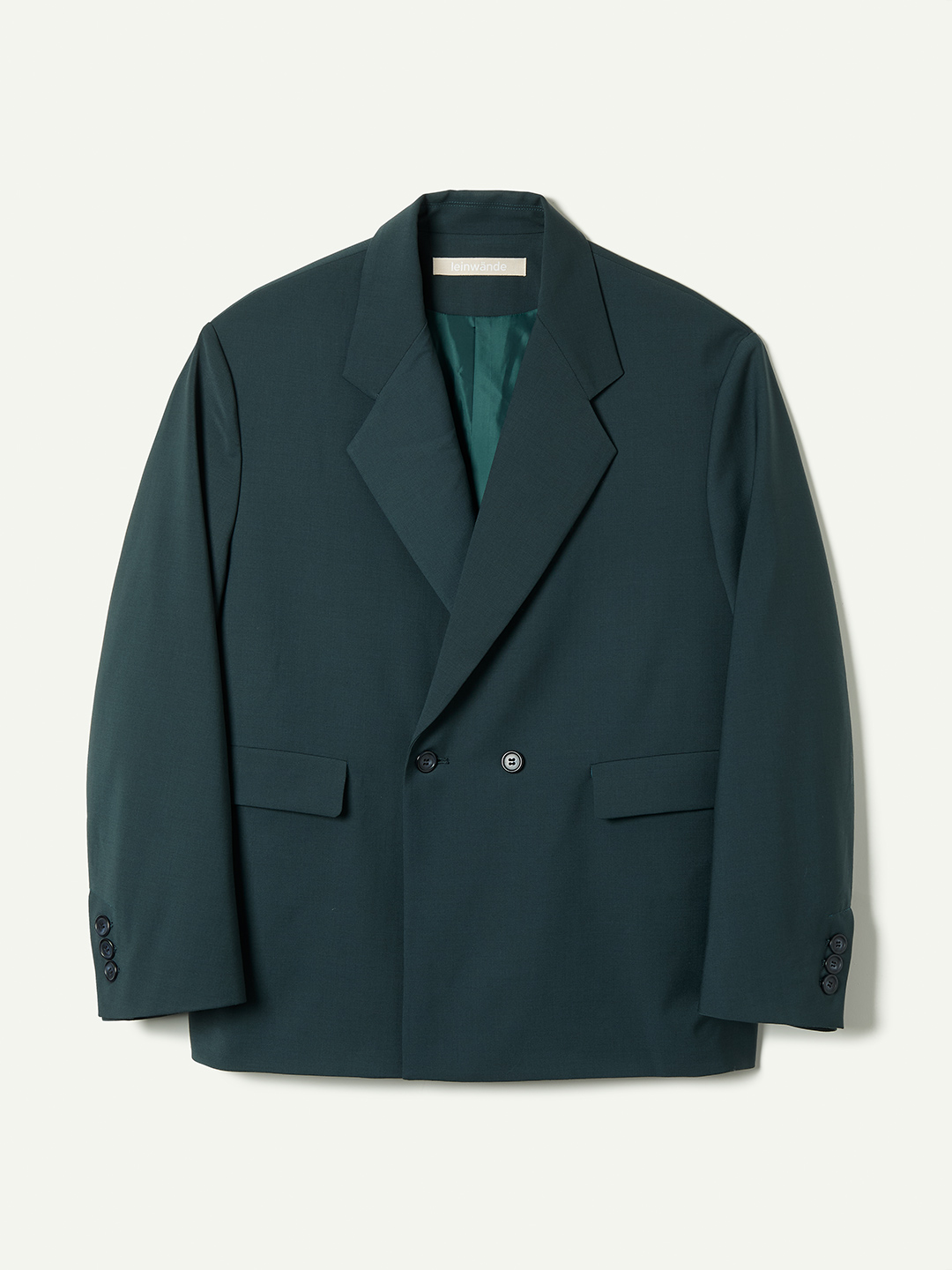 Over Relaxed Double Jacket 詳細画像 Green 1