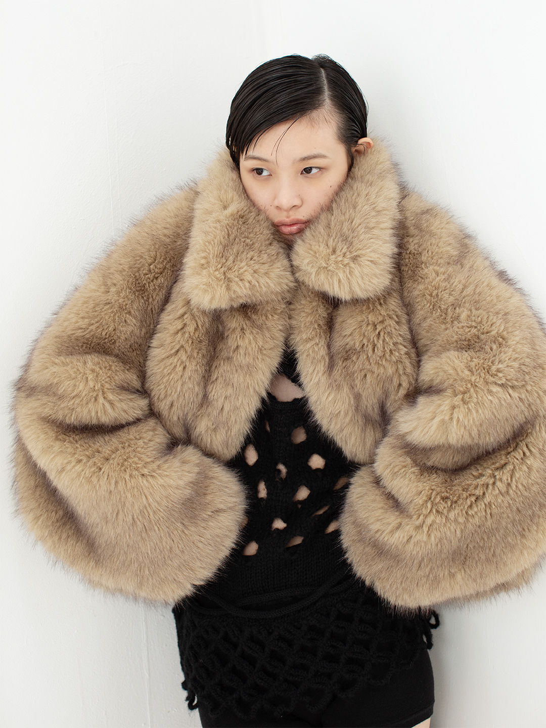 Egg Fur Coat