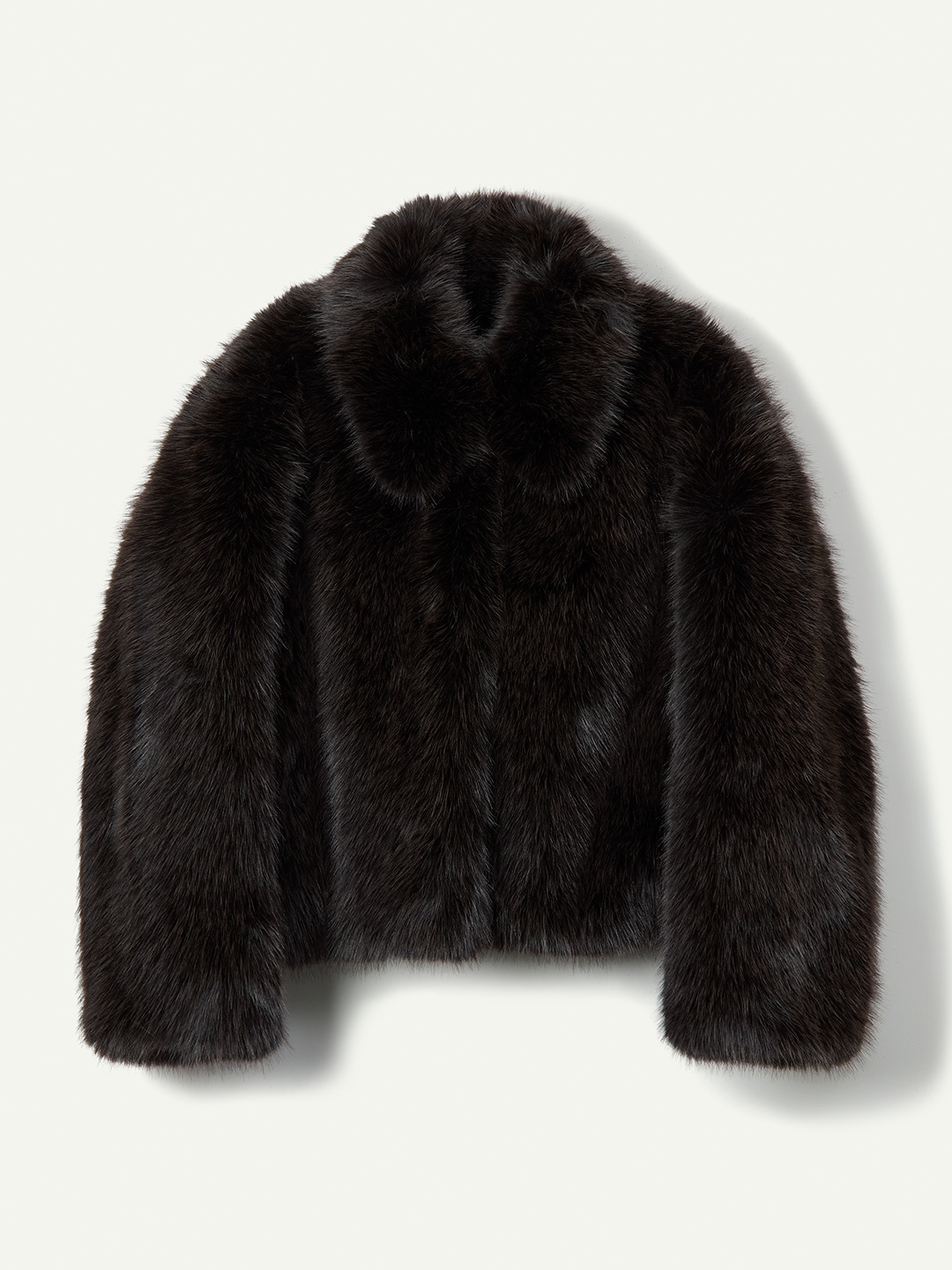 Egg Fur Coat 詳細画像 Black 1