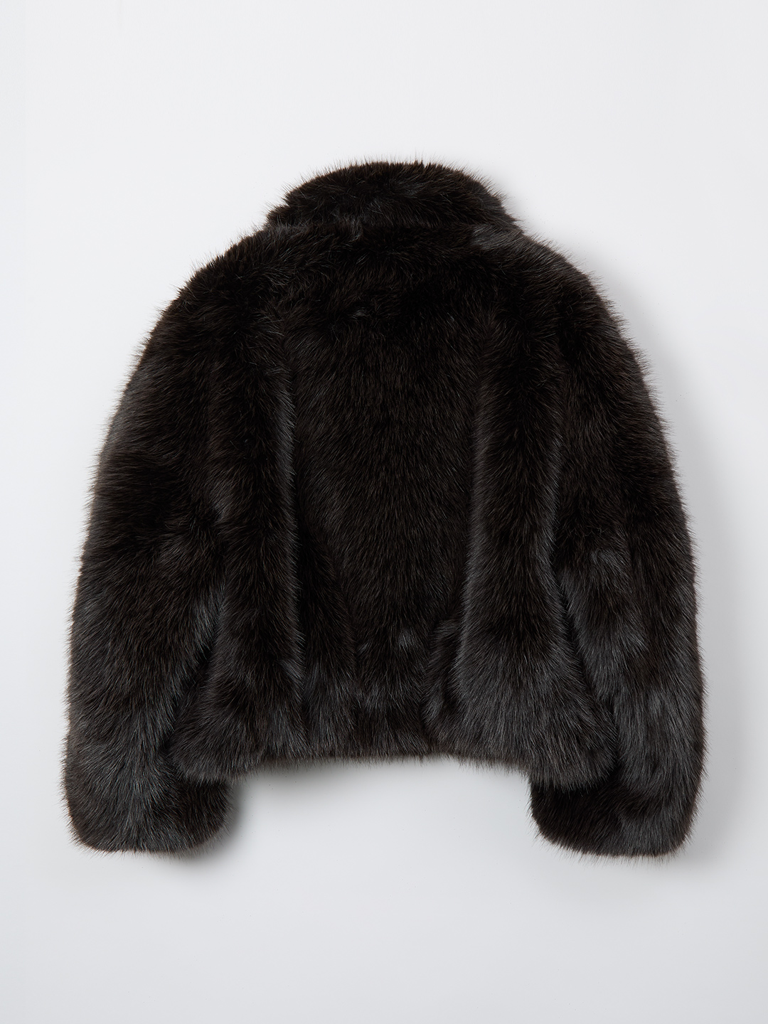 Egg Fur Coat 詳細画像 Black 2