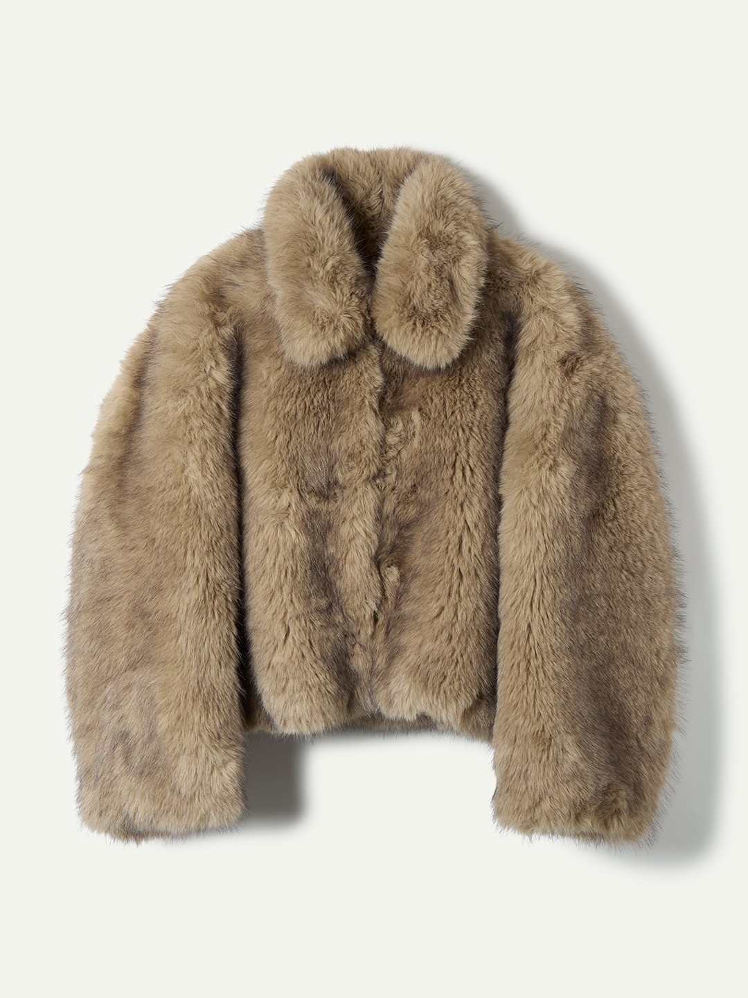 Egg Fur Coat 詳細画像 Beige 1