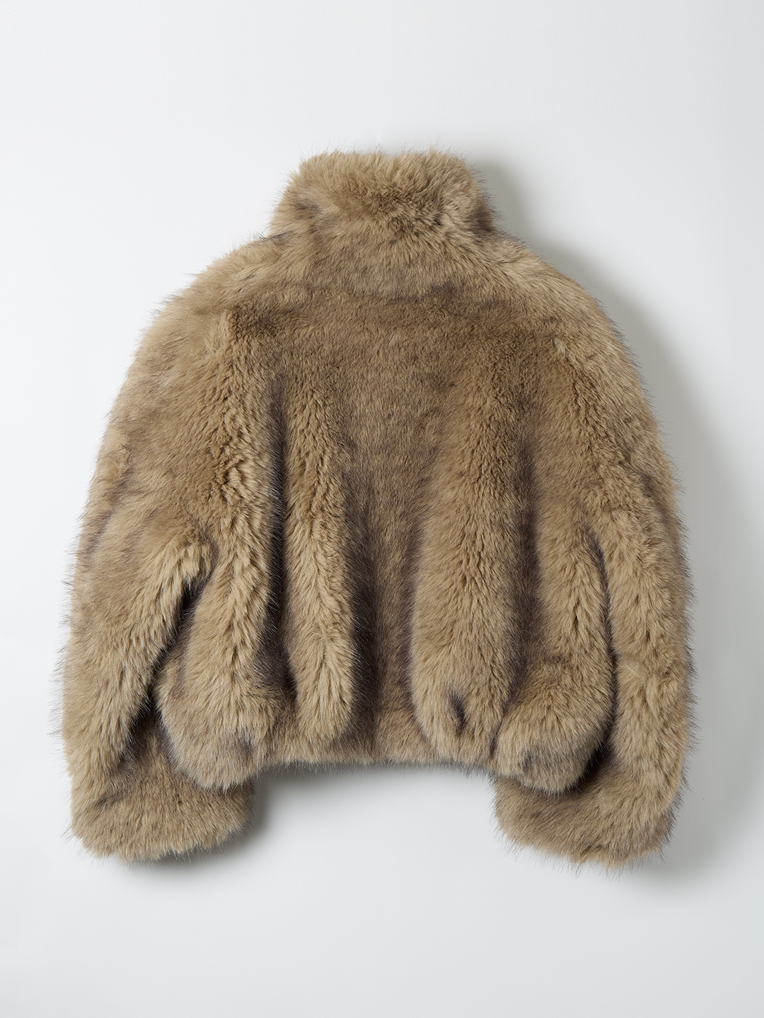 Egg Fur Coat 詳細画像 Beige 2