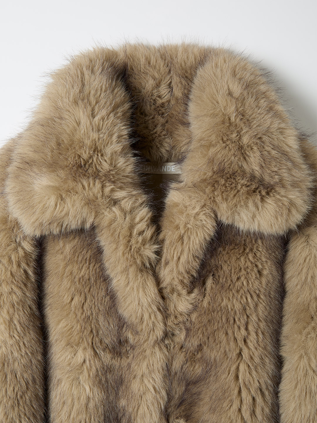 Egg Fur Coat 詳細画像 Beige 3