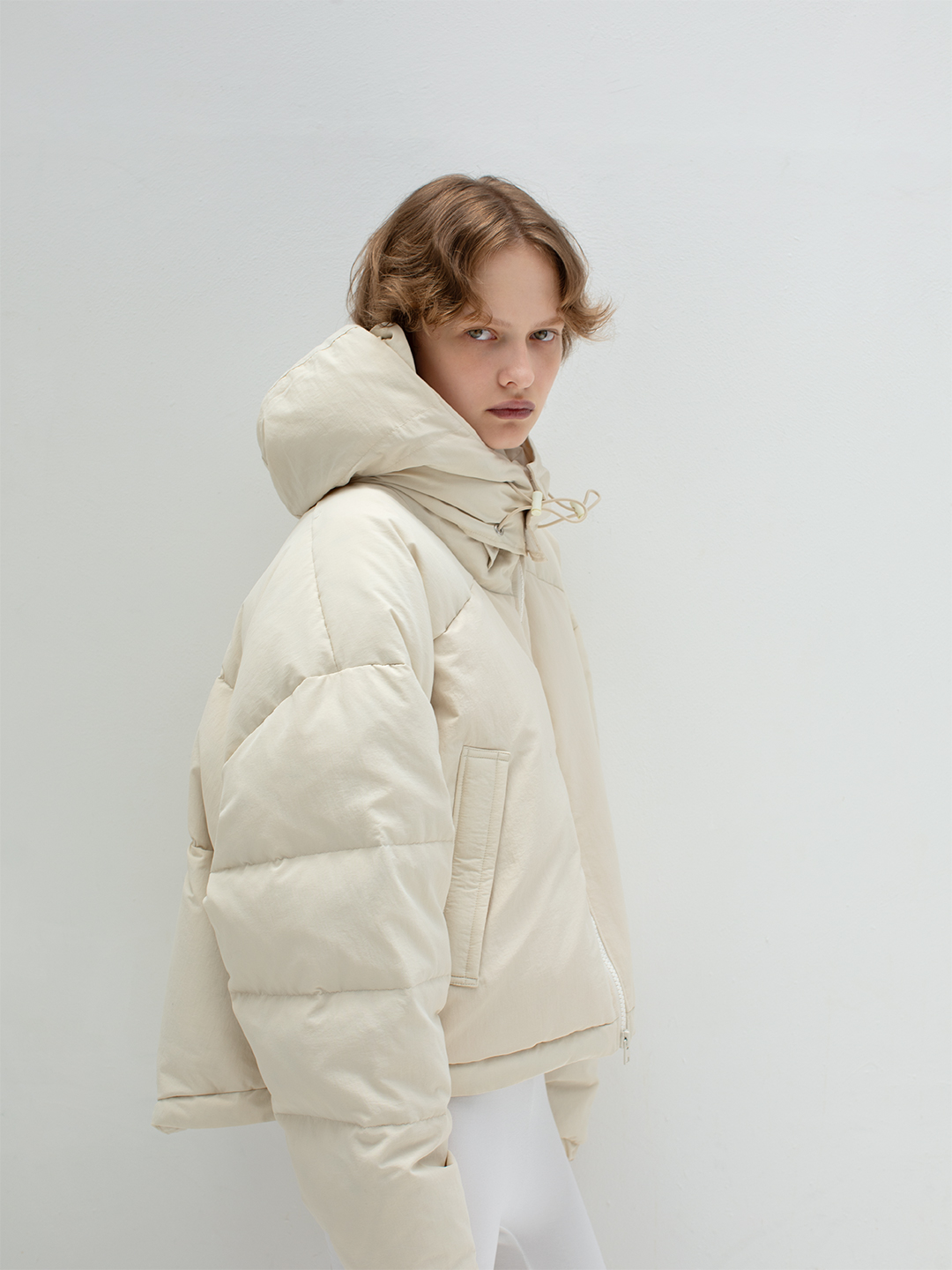 Hooded Down Jacket
