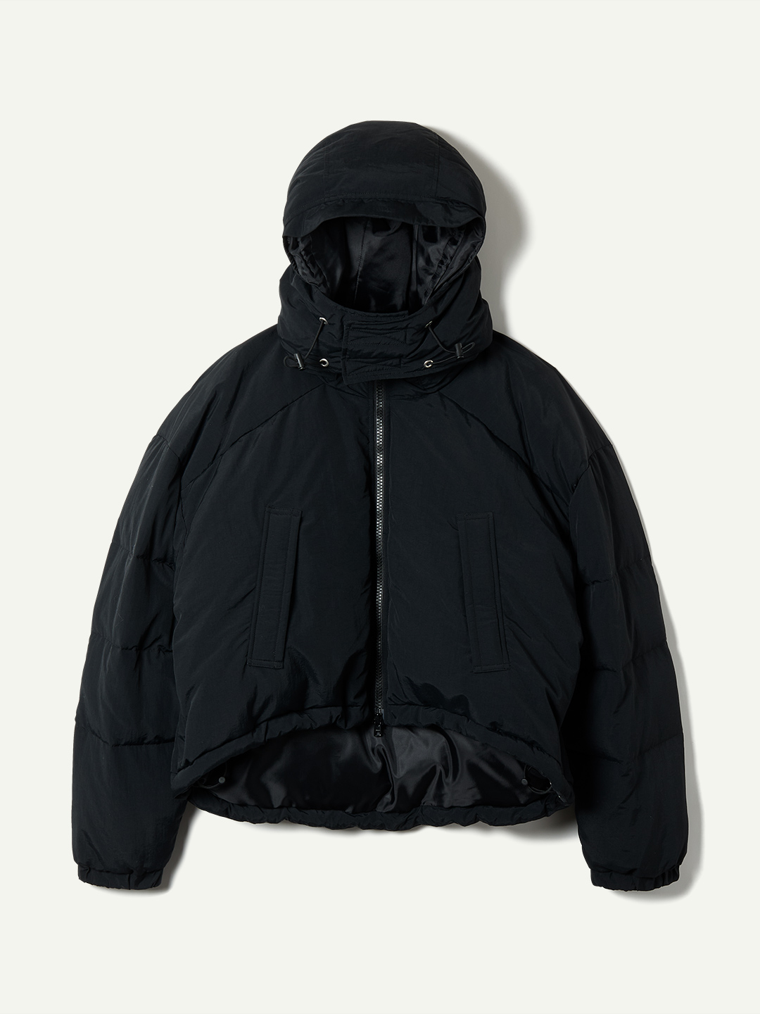 Hooded Down Jacket