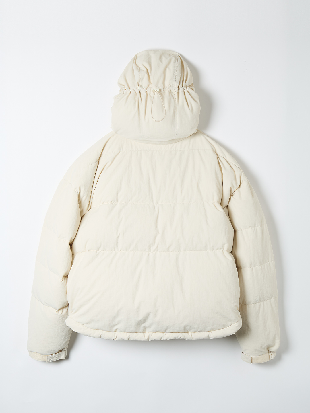 Hooded Down Jacket 詳細画像 White 2