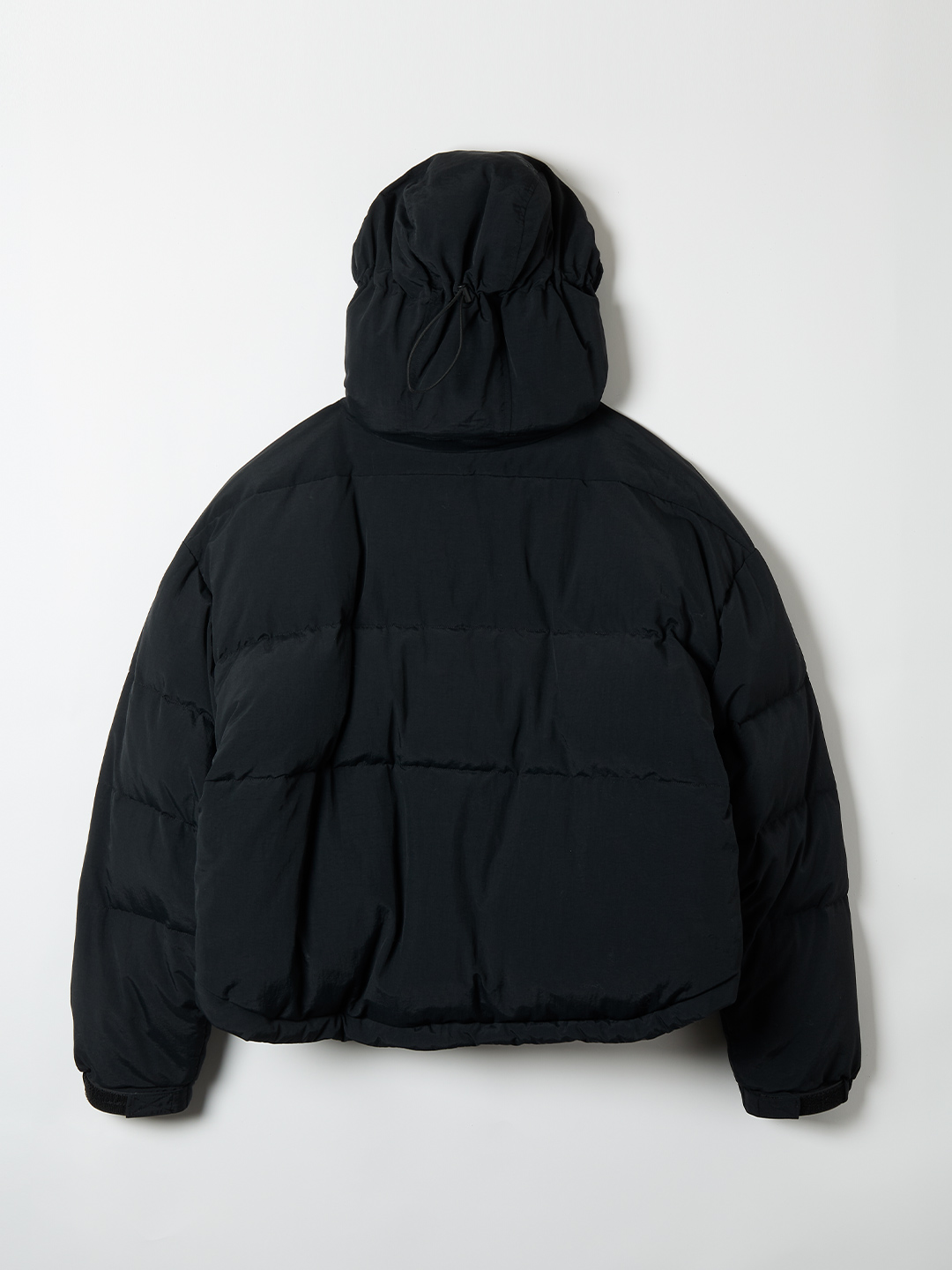 Hooded Down Jacket 詳細画像 Black 2