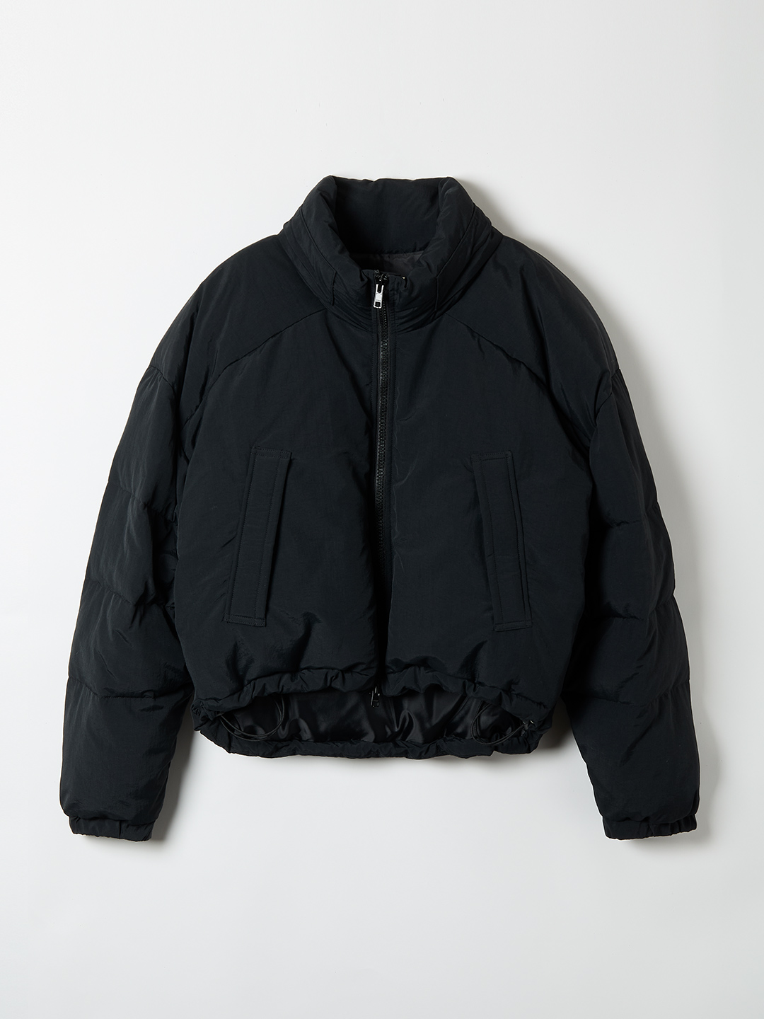 Hooded Down Jacket 詳細画像 Black 3