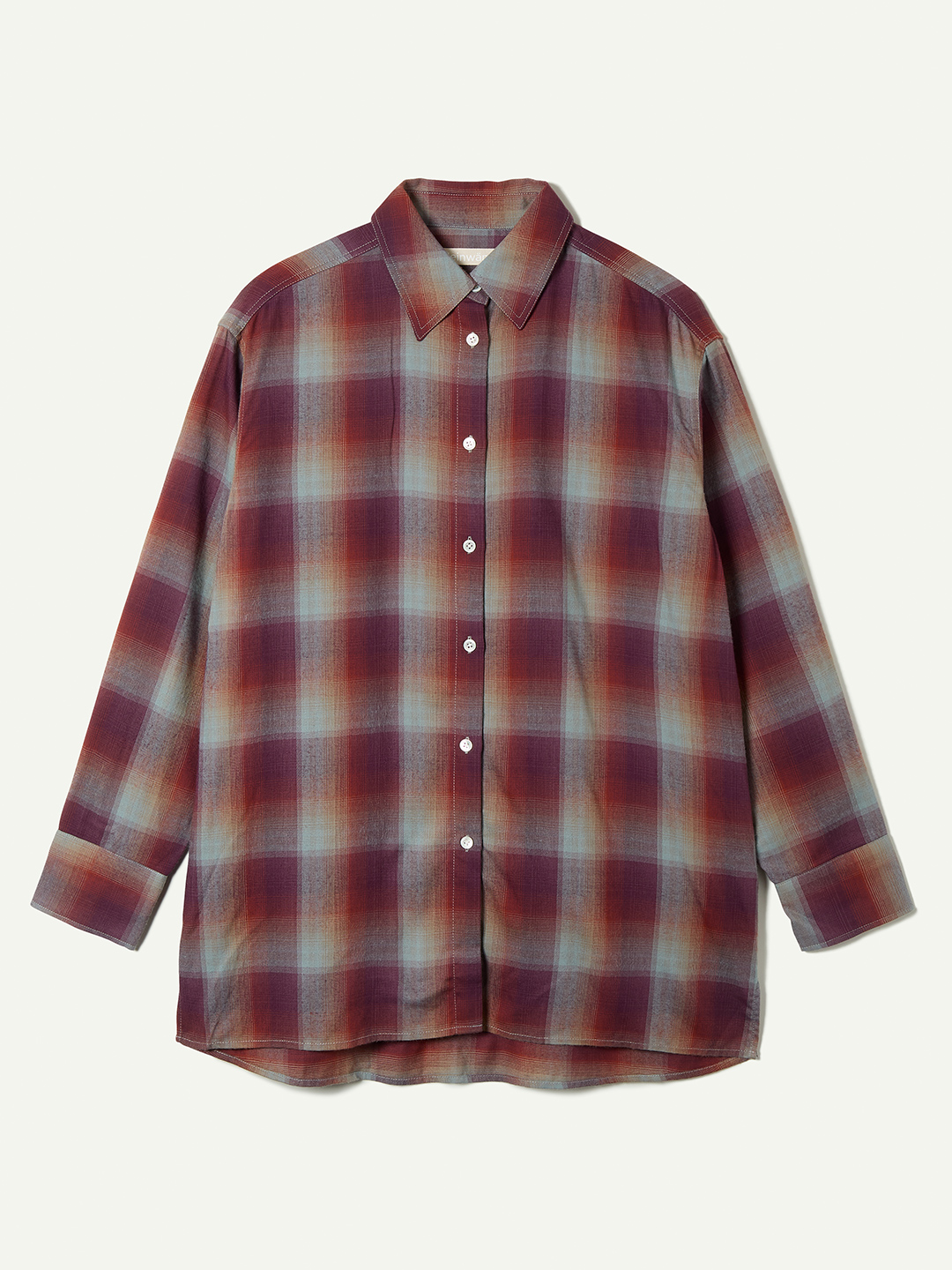 Relax Check Shirts 詳細画像 Red 1