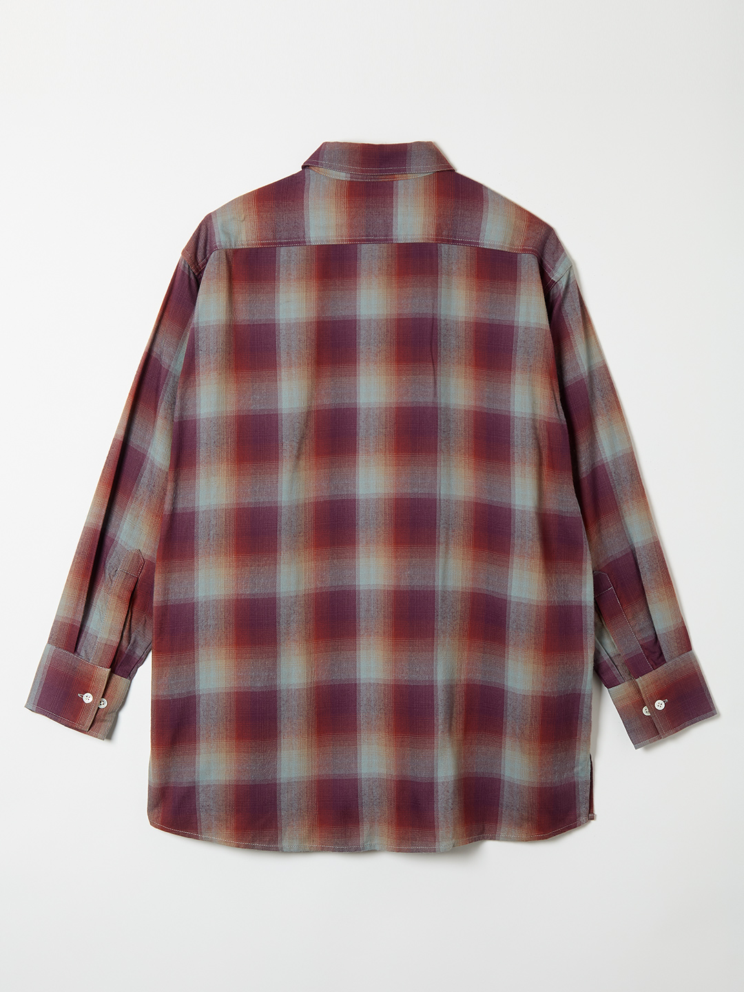 Relax Check Shirts 詳細画像 Red 2