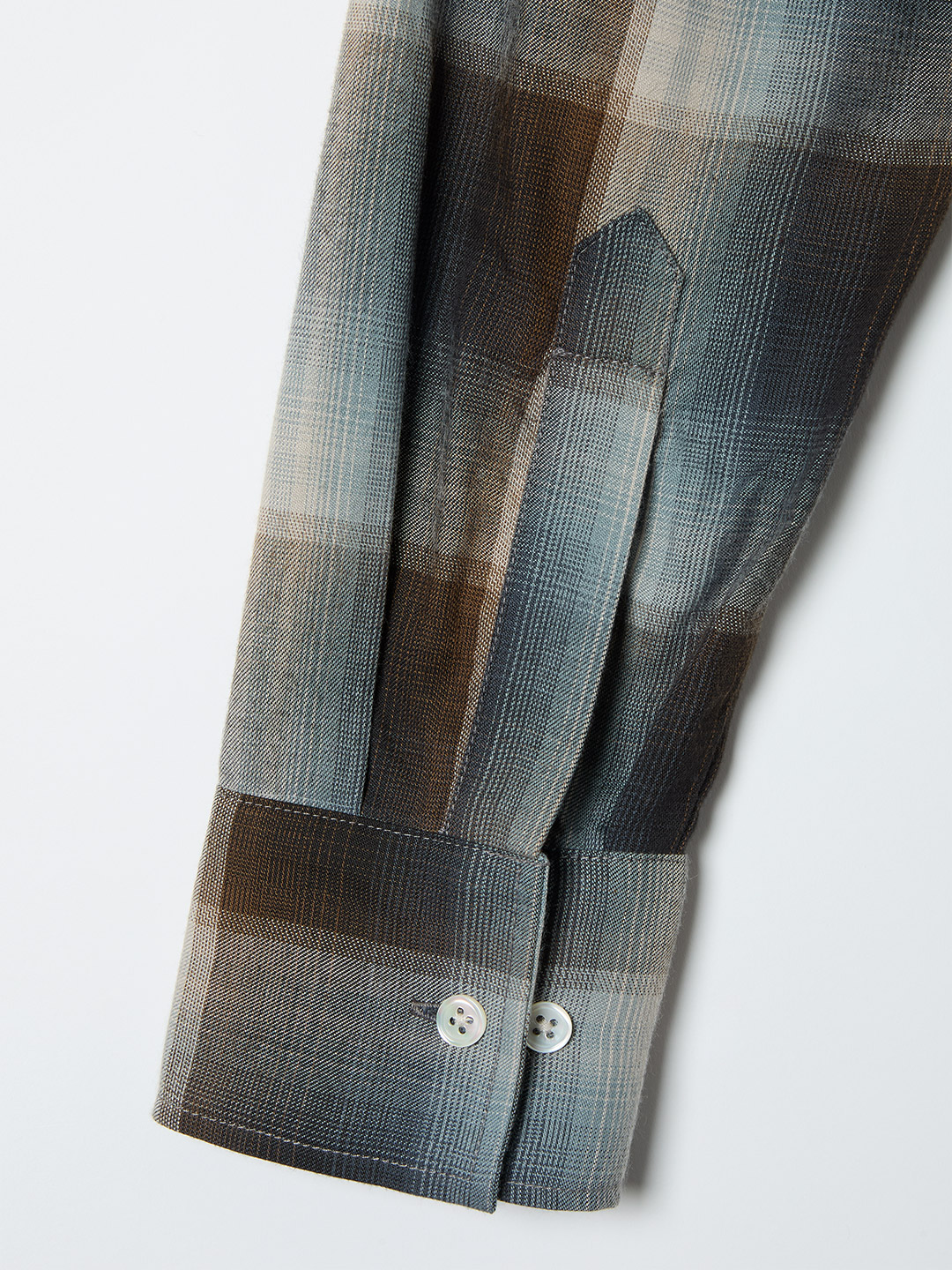 Relax Check Shirts 詳細画像 Blue 4