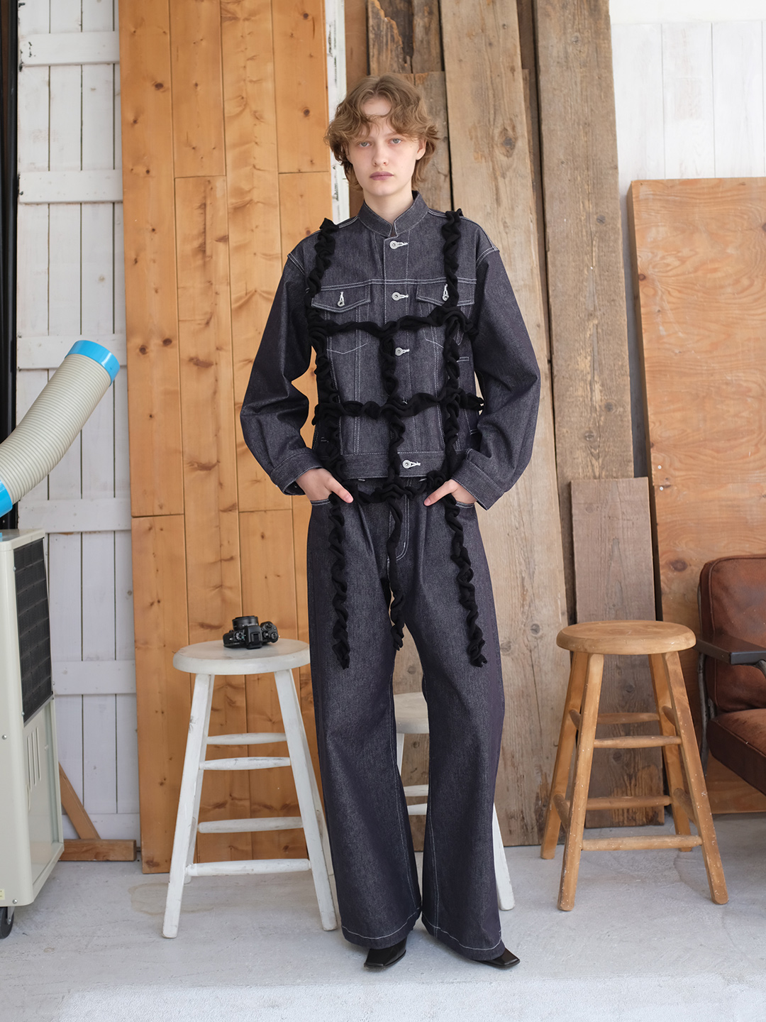 Jellyfish Top 詳細画像 Black 2