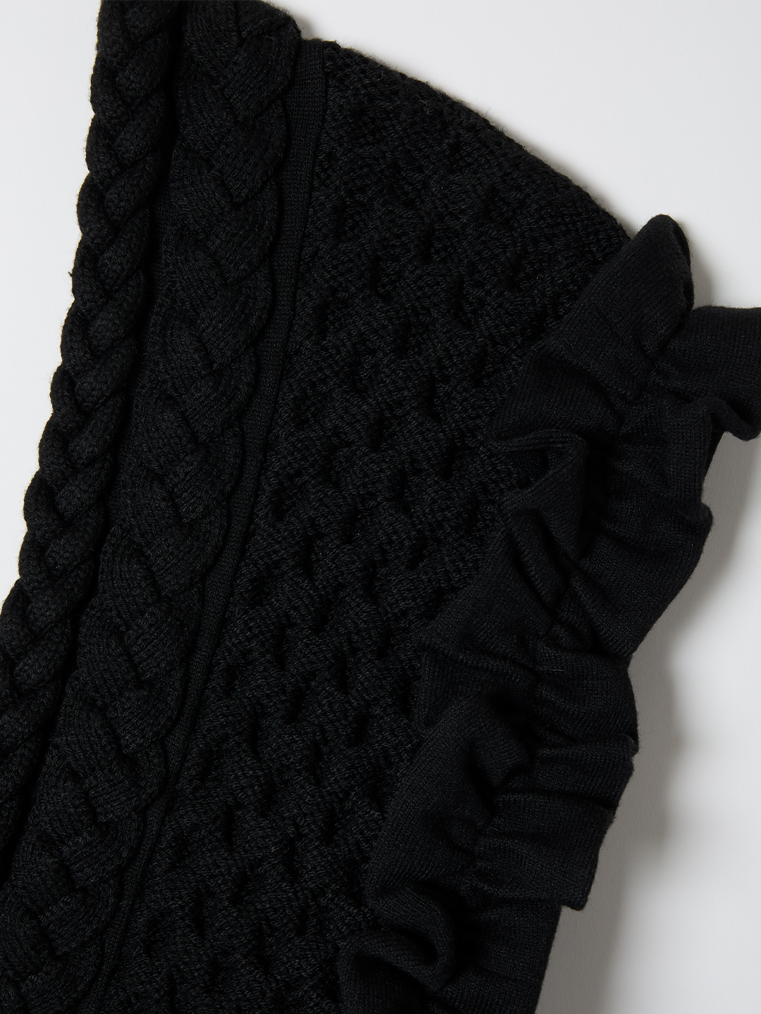Braids&Frill Top 詳細画像 Black 3