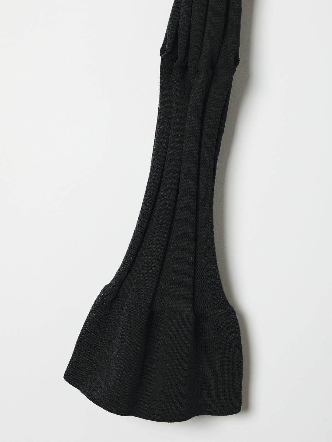 Grid Rib Cardigan 詳細画像 Black 3