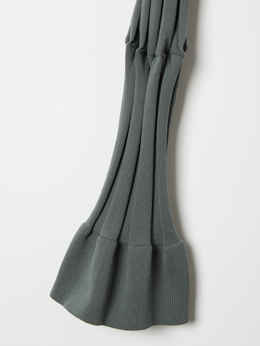 Grid Rib Cardigan 詳細画像 Green 3