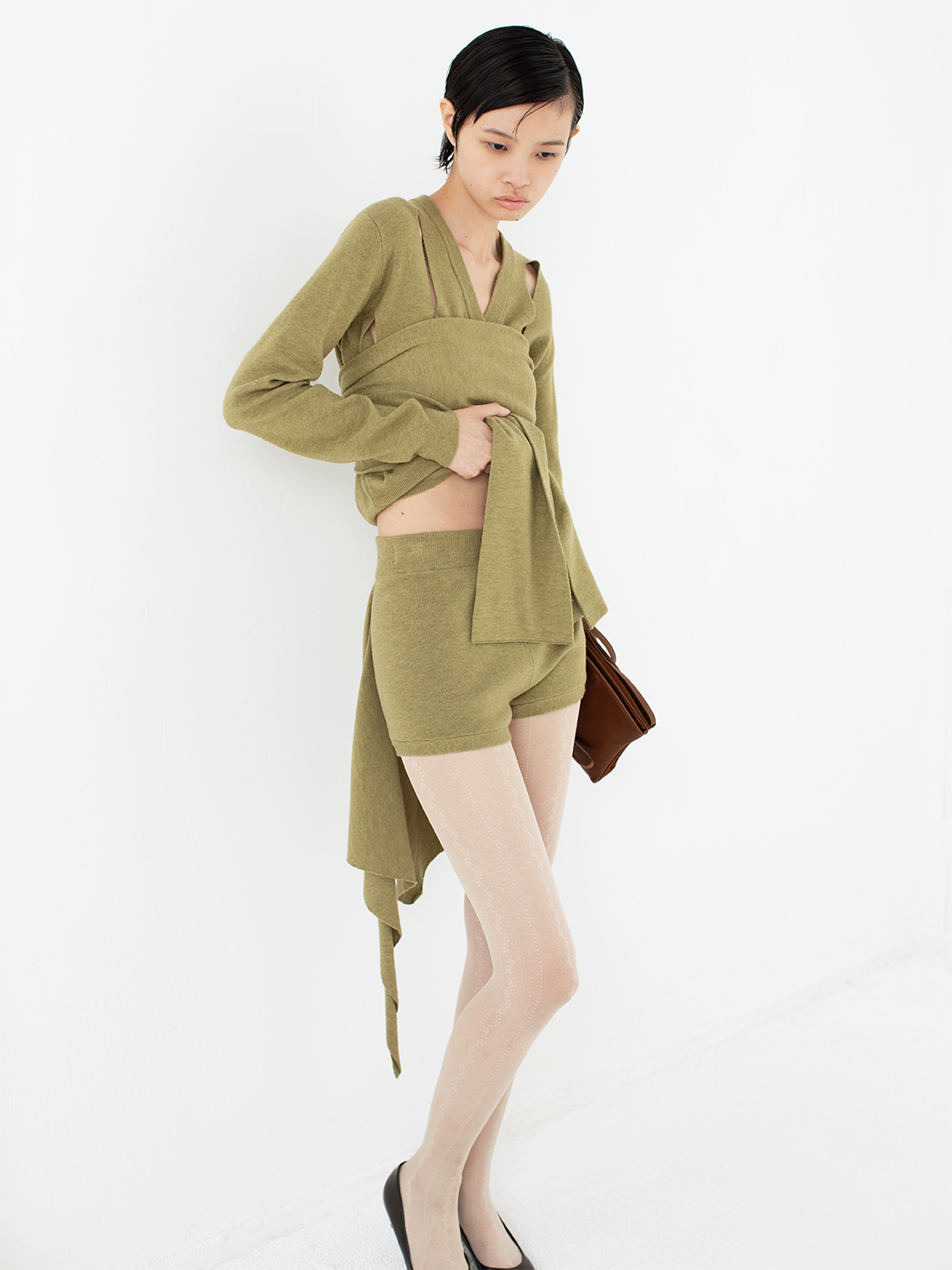 Ribbon Tie Cardigan