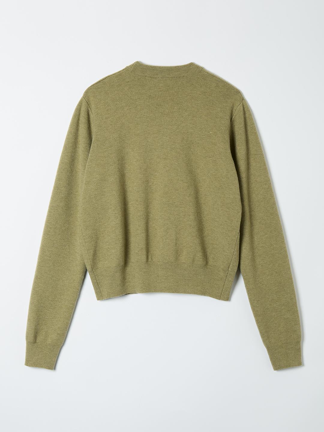 Ribbon Tie Cardigan 詳細画像 Green 2