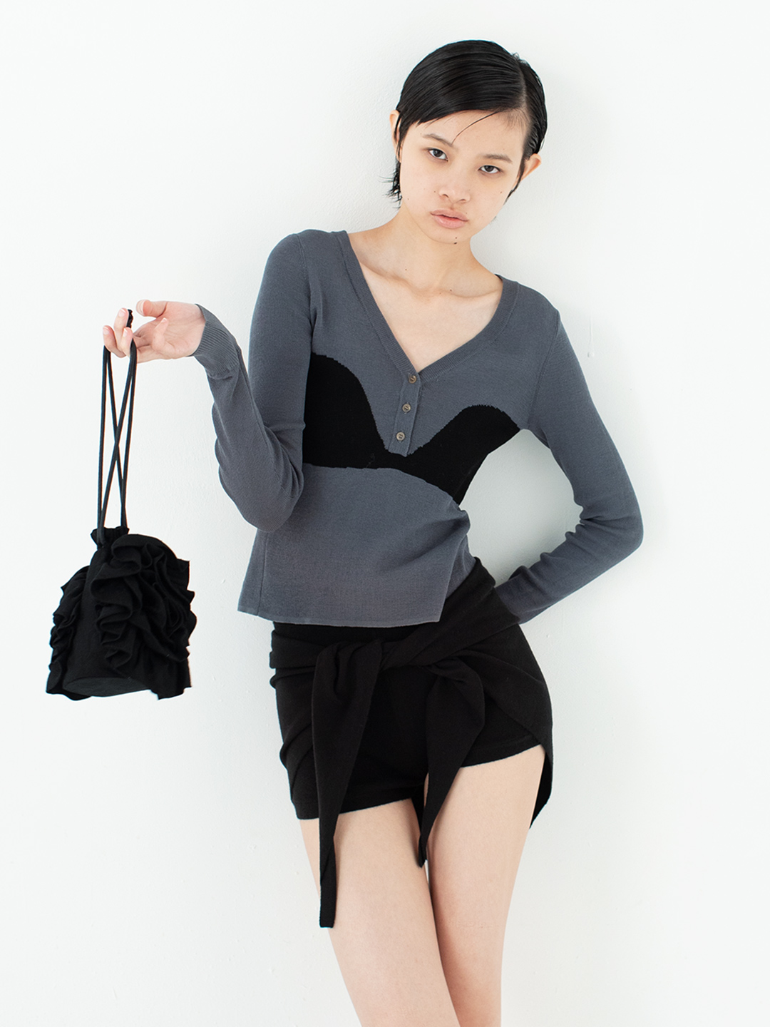 Bra Intarsia Knit