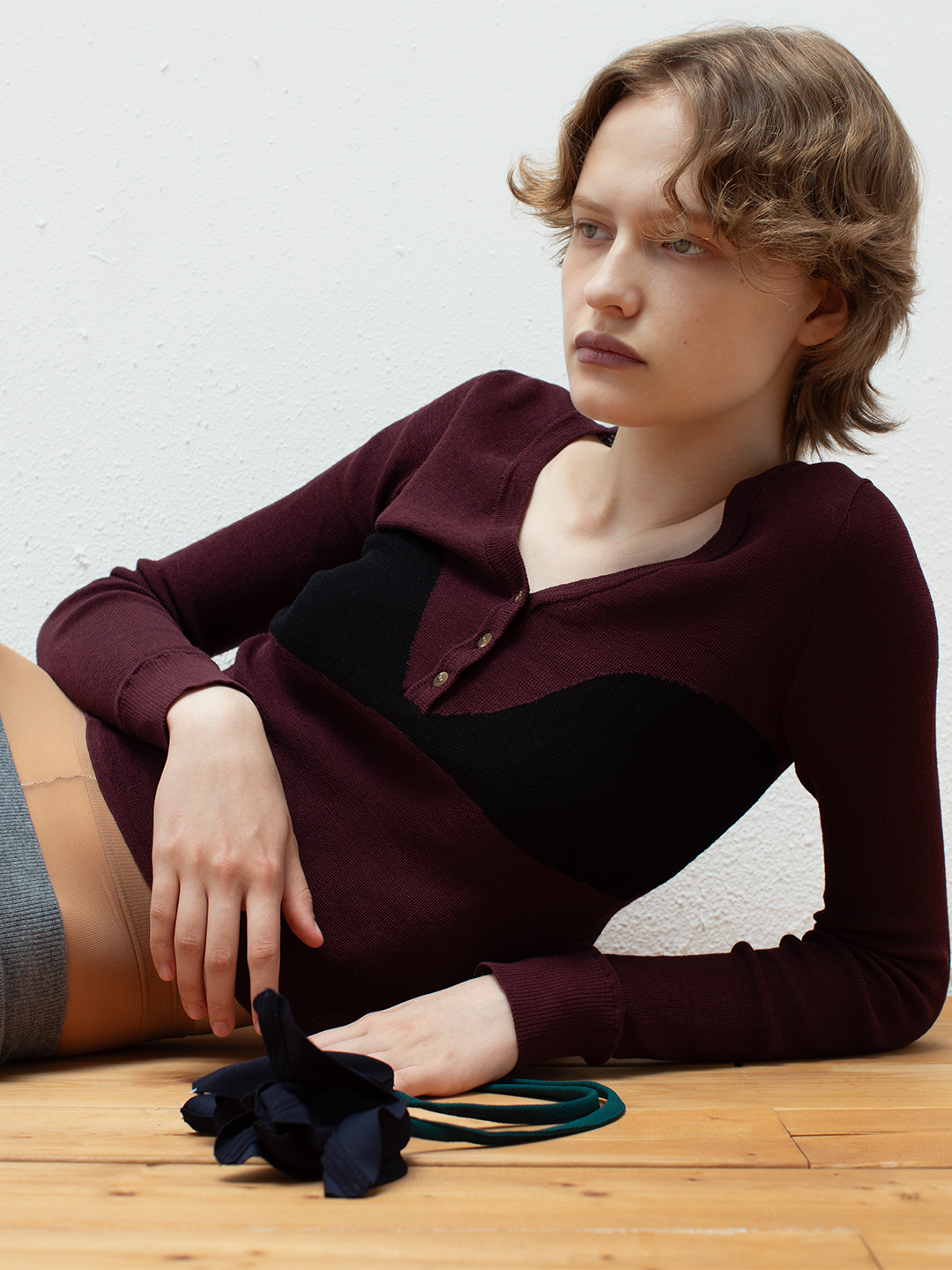 Bra Intarsia Knit