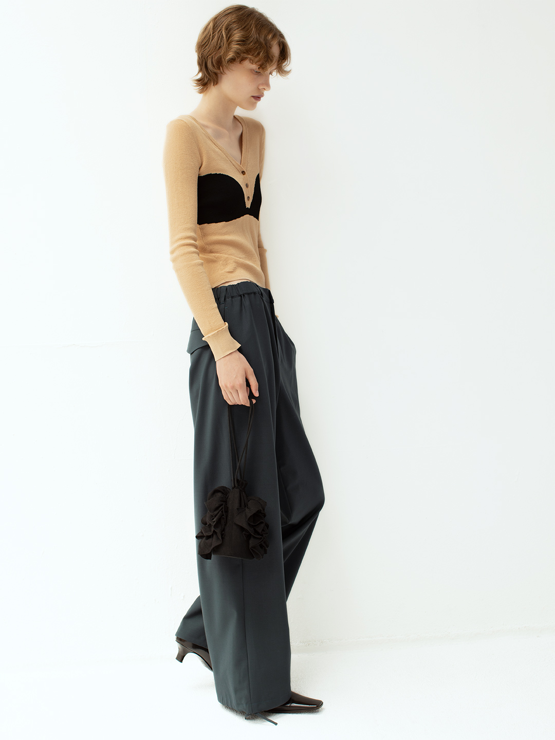 Bra Intarsia Knit