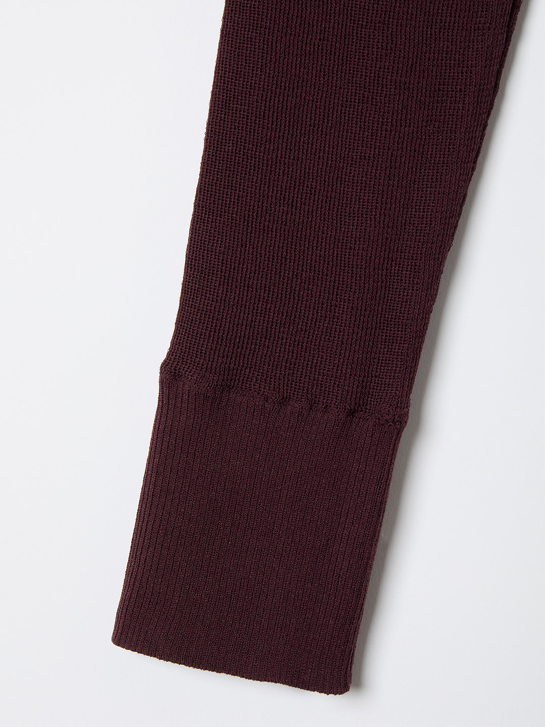 Bra Intarsia Knit 詳細画像 Bordeaux 4