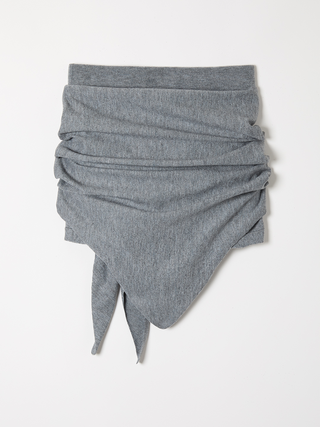 Scarf Knit Shorts 詳細画像 Gray 2