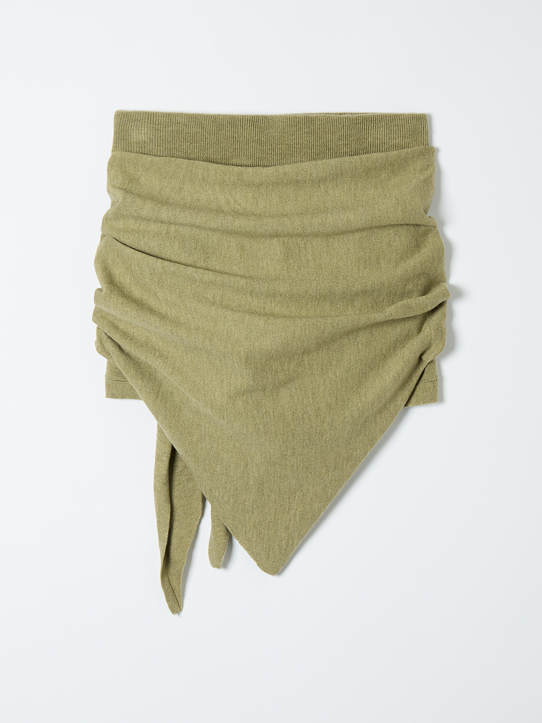 Scarf Knit Shorts 詳細画像 Green 2