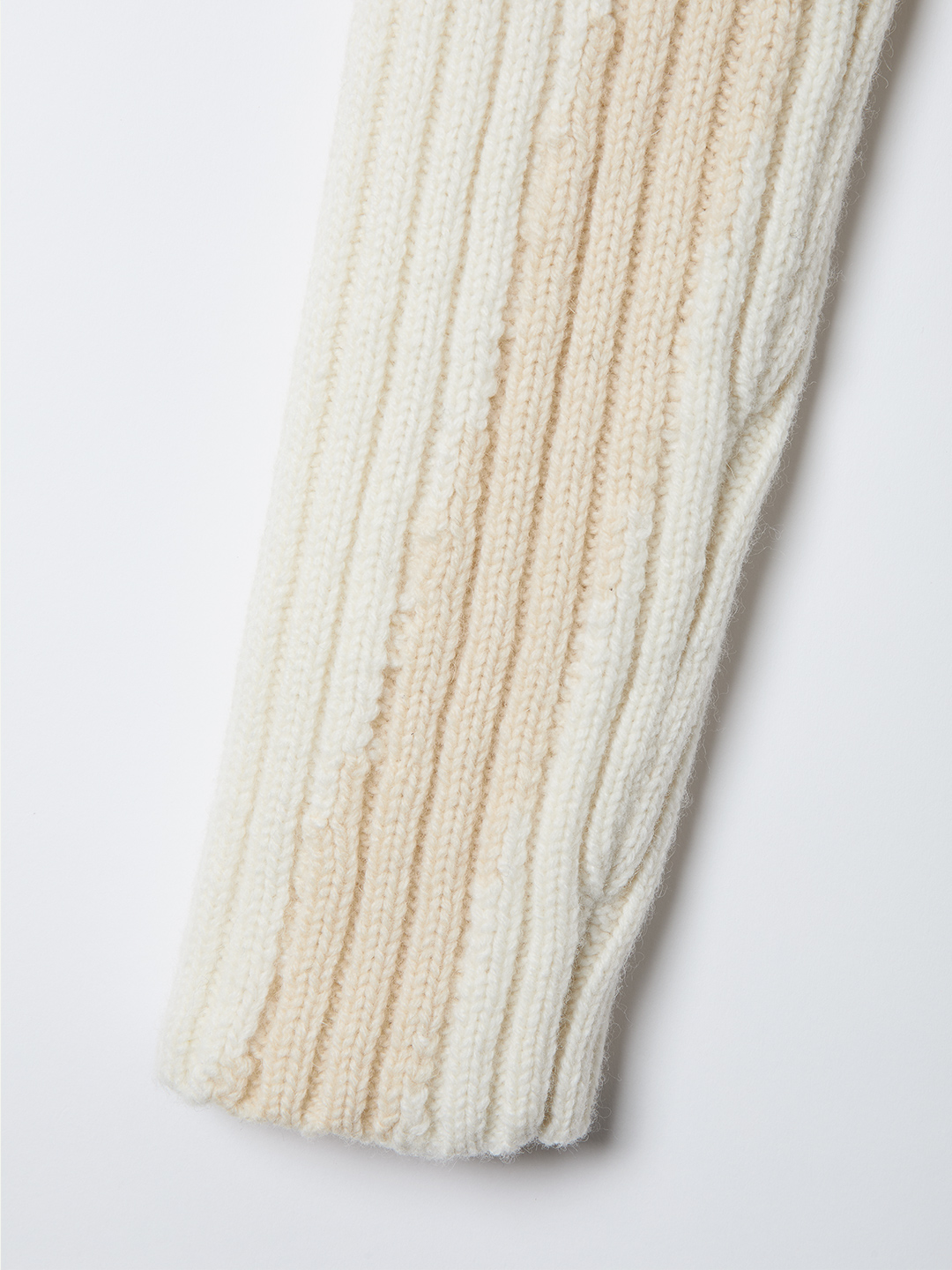 Landscape Intarsia Knit Top 詳細画像 White 4
