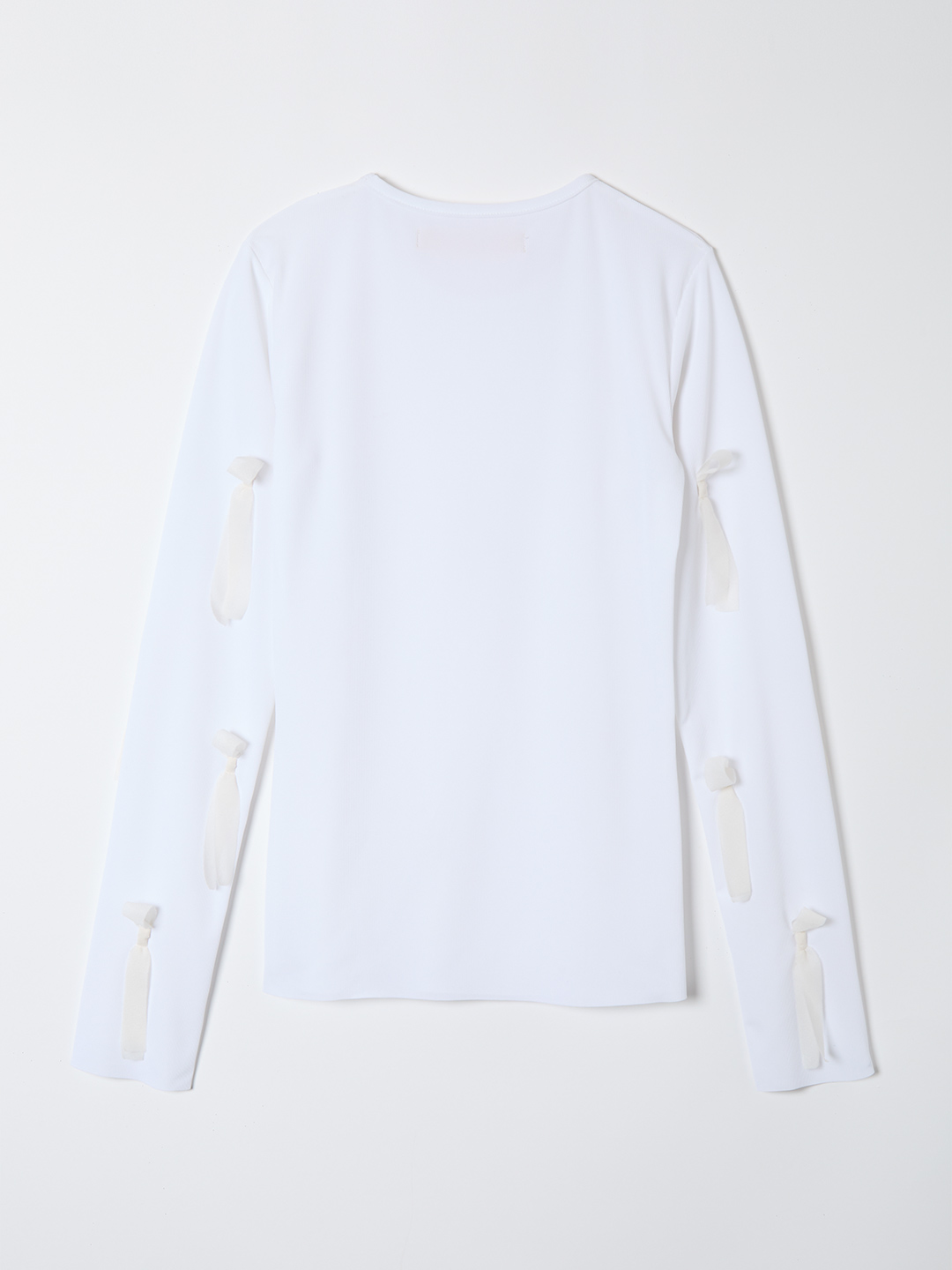 Fortune Ribbon Top 詳細画像 White 2